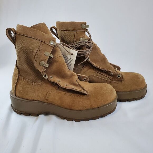 Altama Gore 4.5R Army Combat Boots Brown Unisex - Picture 4 of 6